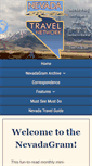 Mobile Screenshot of nevadagram.com