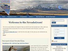 Tablet Screenshot of nevadagram.com
